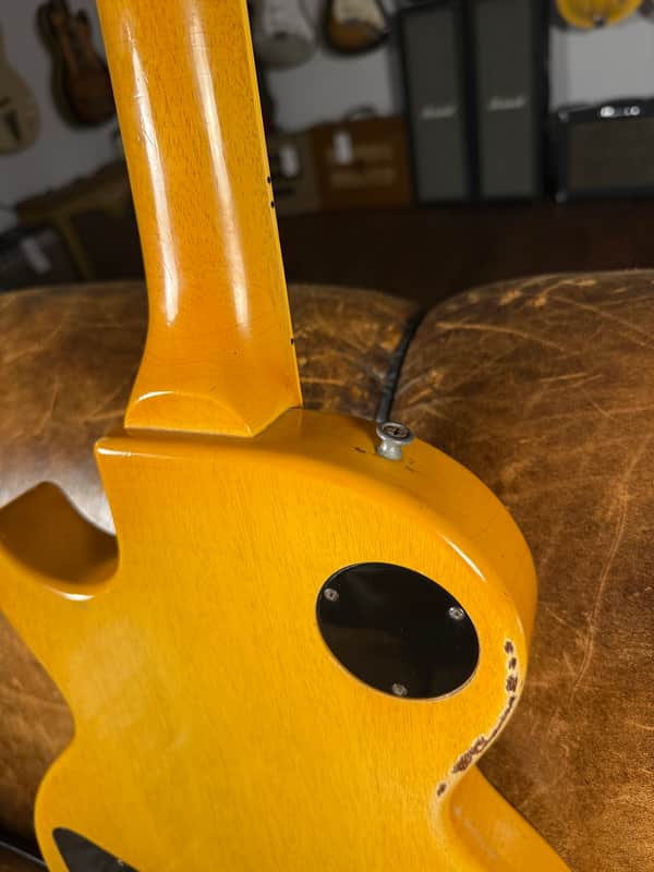 1957 Gibson Les Paul Special - TV Yellow - OHSC