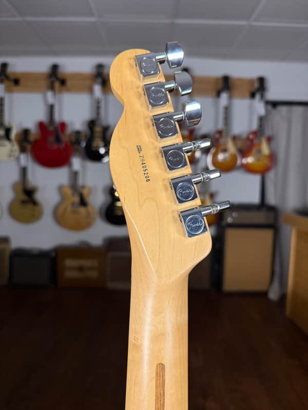 2009 Fender FSR Telecaster - Daphne Blue Matching Headstock