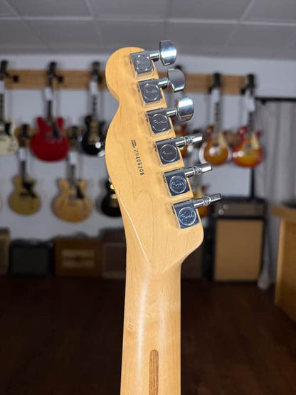 2009 Fender FSR Telecaster - Daphne Blue Matching Headstock