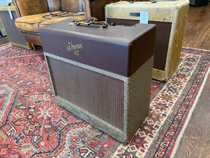 1956  Gibson GA-40 Les Paul 15-Watt 1x12" Guitar Combo - Two-Tone Brown