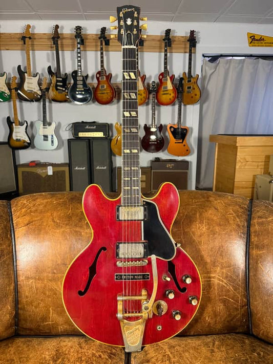 1964 Gibson ES-345TDSV Stereo with Bigsby - Cherry - OHSC
