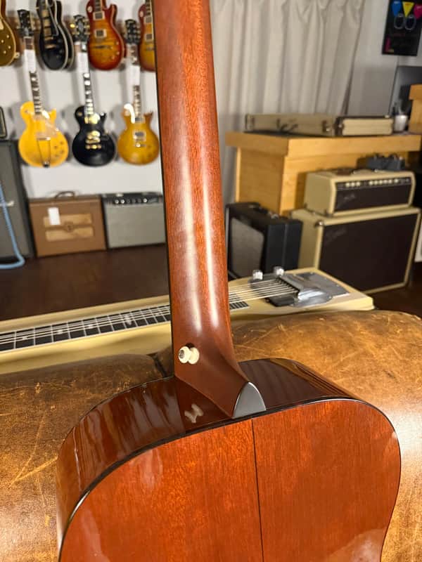 2012 Martin 00-DB Jeff Tweedy - Mahogany Burst