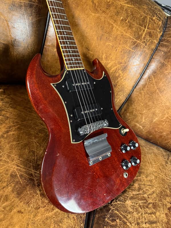 1969 Gibson SG Special with Vibrola - Cherry - OHSC