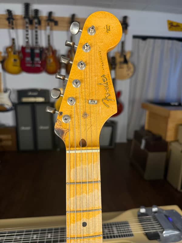 2006 Fender Custom Shop Masterbuilt Eric Clapton Blackie Tribute - Black