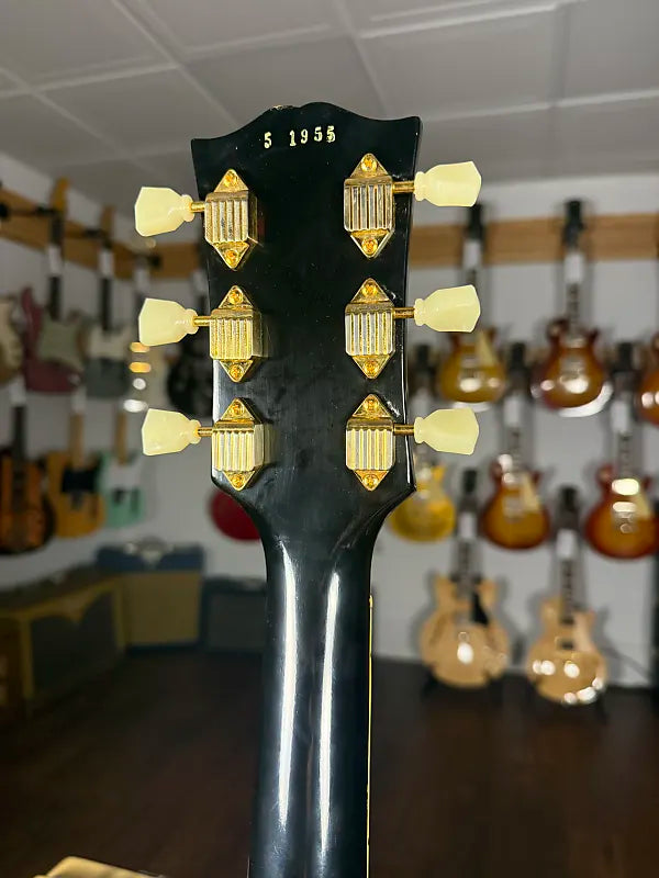 1955 Gibson Les Paul Custom - Black Refin