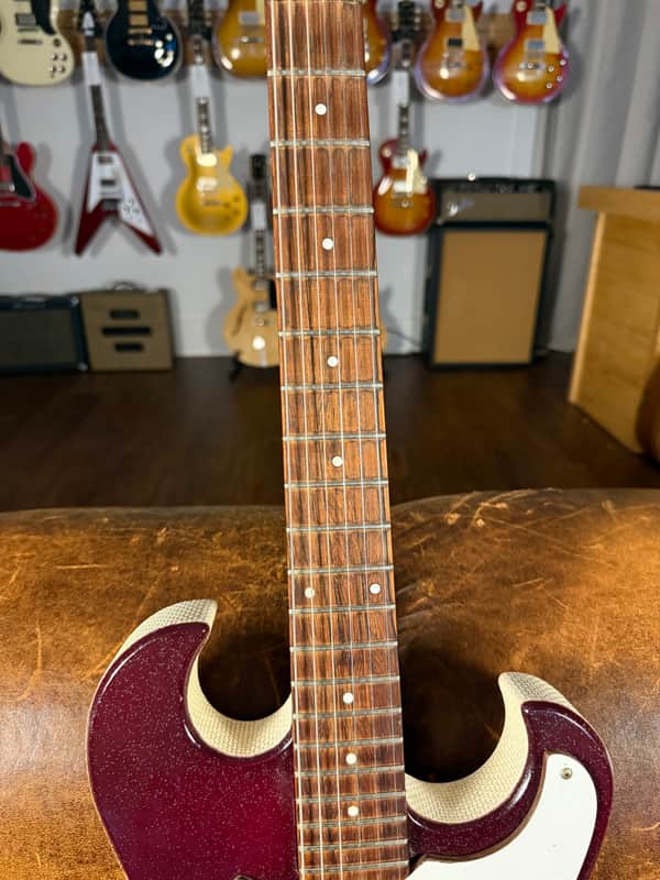 1965 Silvertone 1457 - Burst