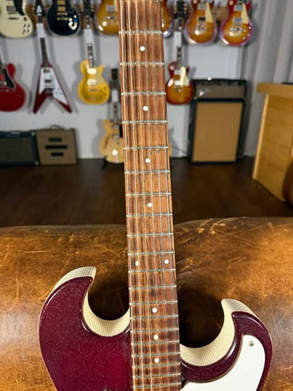 1965 Silvertone 1457 - Burst