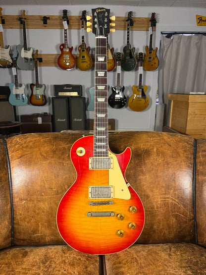 2025 Gibson Custom Shop ‘59 Murphy Lab TRG Exclusive Les Paul - Sunburst
