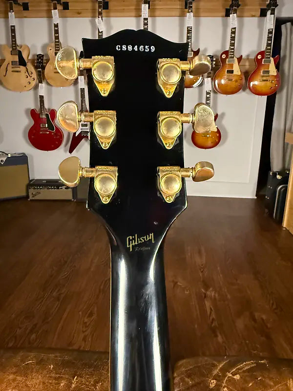 2008 Gibson Custom Shop Les Paul Custom 3 Pickup - Black