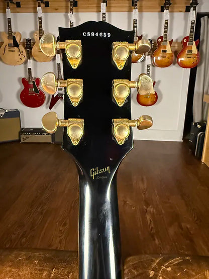 2008 Gibson Custom Shop Les Paul Custom 3 Pickup - Black