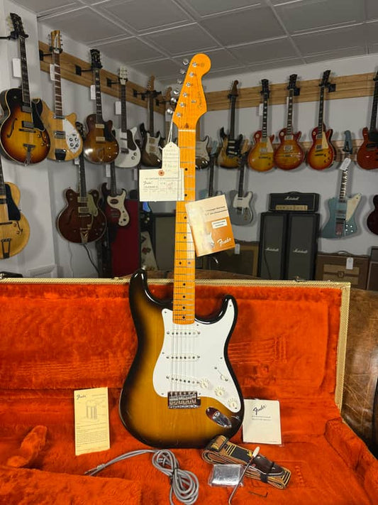1984 Fender American Vintage '57 Stratocaster - Sunburst - Mint Collector Grade