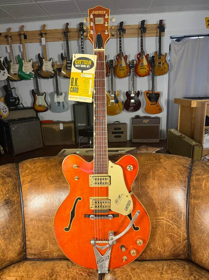 1969 Gretsch 6120 Nashville Hollow Body - Orange - OHSC