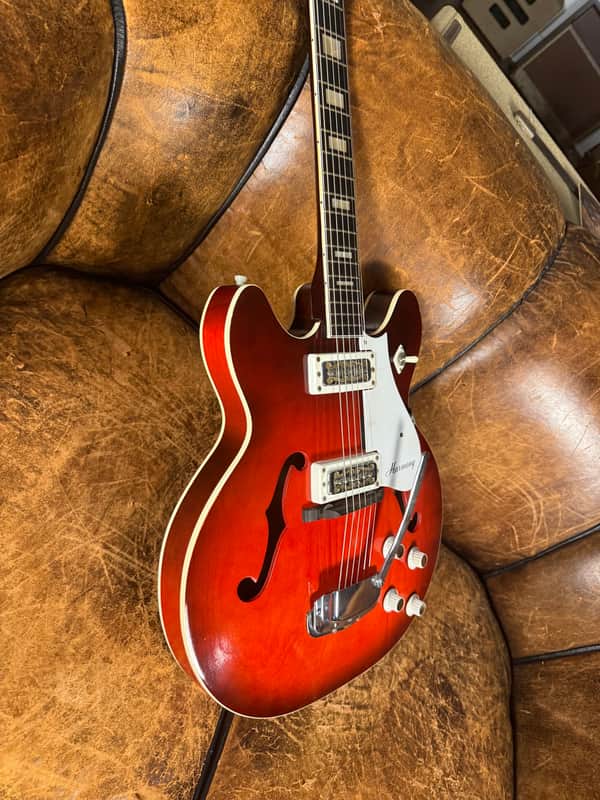 Harmony H56 2 Pickup 1969 - OHSC