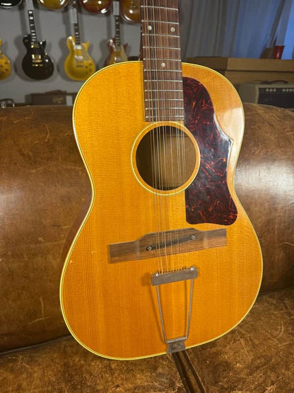 1966 Gibson B-25-12 - Natural