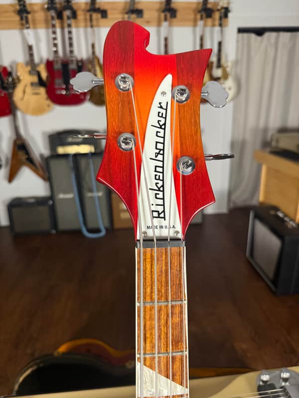2017 Rickenbacker 4003 - Present - Fireglo