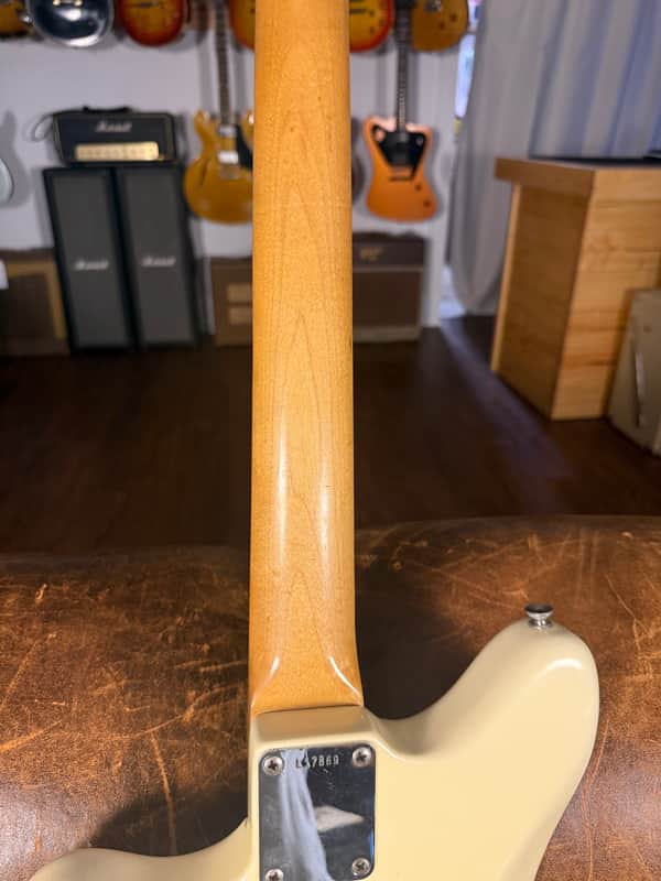 1963 Fender Jazzmaster - Olympic White