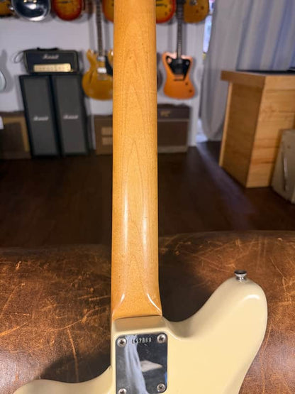 1963 Fender Jazzmaster - Olympic White