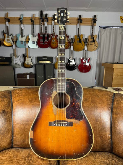 1956 Gibson Southern Jumbo SJ - Sunburst - OHSC