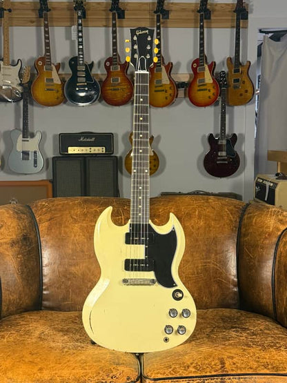 Gibson Custom Shop Murphy Lab Heavy Aged ‘63 SG Special 2025 - Polaris White