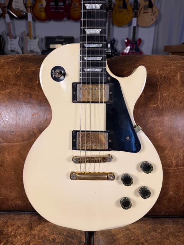 1993 Gibson Les Paul Studio - Alpine White
