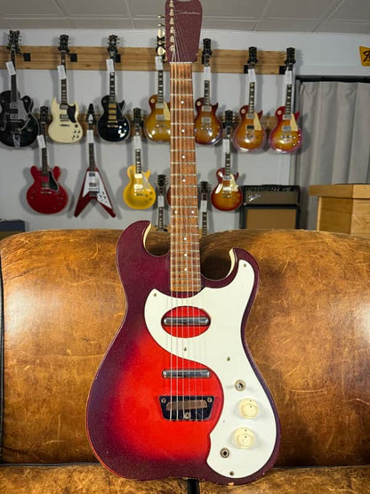 1965 Silvertone 1457 - Burst