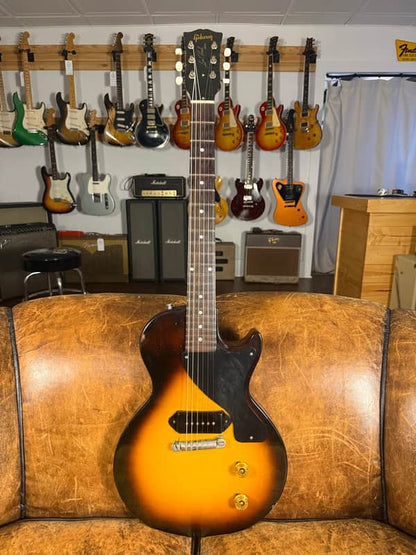1954 Gibson Les Paul Junior and Amp - Sunburst