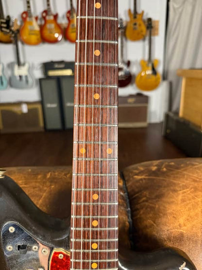 1962 Fender Jaguar - Sunburst - OHSC