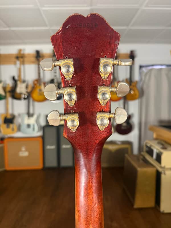 Epiphone Riviera 1967 - Cherry