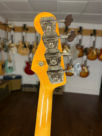 2006 Fender American Vintage Reissue ‘62 Jazz Bass - Sunburst - Stackpole