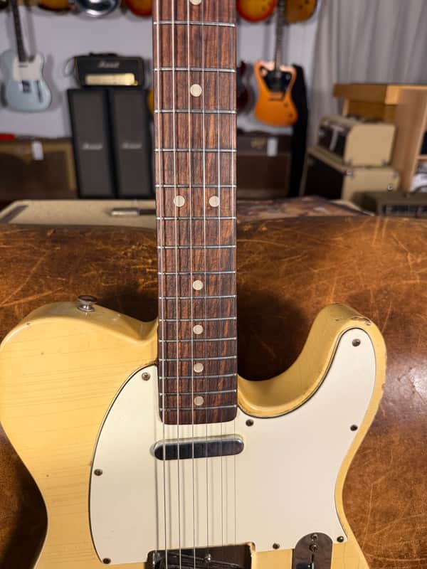 1967 Fender Telecaster - Olympic White