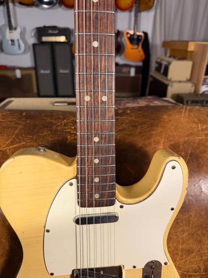 1967 Fender Telecaster - Olympic White