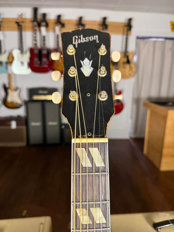 1956 Gibson Southern Jumbo SJ - Sunburst - OHSC