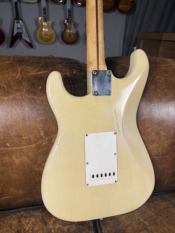 1956 Fender Stratocaster - Blonde/Ash Refin - OHSC