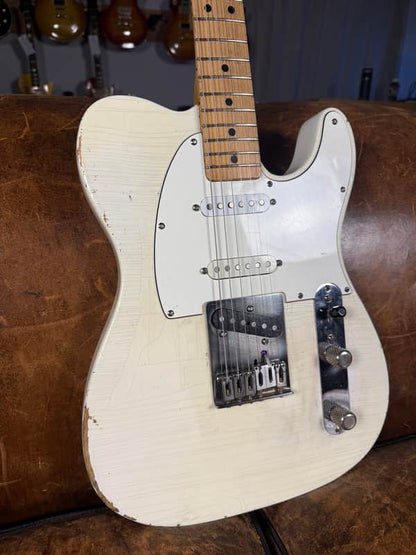1973 Fender Telecaster - Nashville Style - White