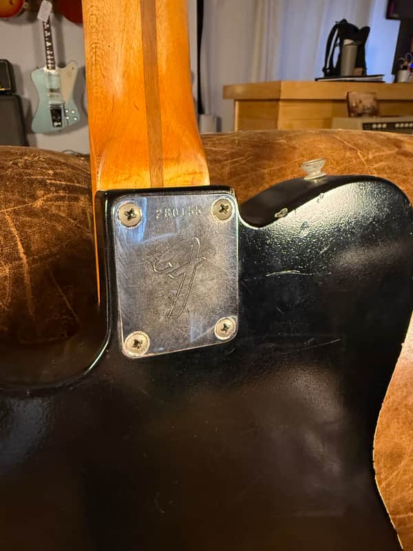 1967 Fender Telecaster - Black Refin