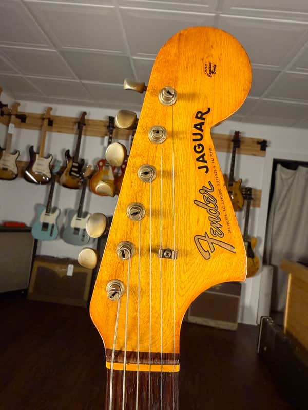 1962 Fender Jaguar - Sunburst - OHSC