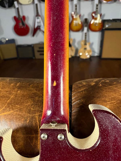 1965 Silvertone 1457 - Burst