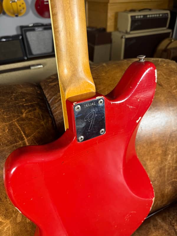 1966 Fender Jazzmaster - Dakota Red - OHSC