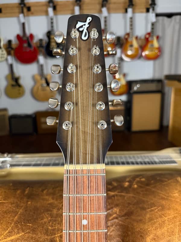 F Bass Hammertone Octave Twelve Deluxe Electric Guitar/Mandolin Hybrid