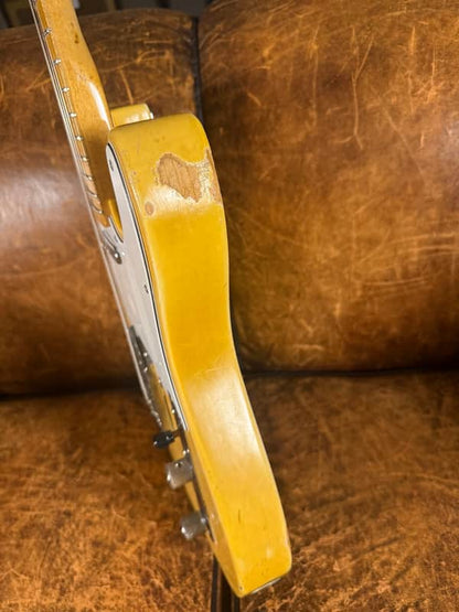 1976 Fender Telecaster with Maple Fretboard - Blonde - OHSC