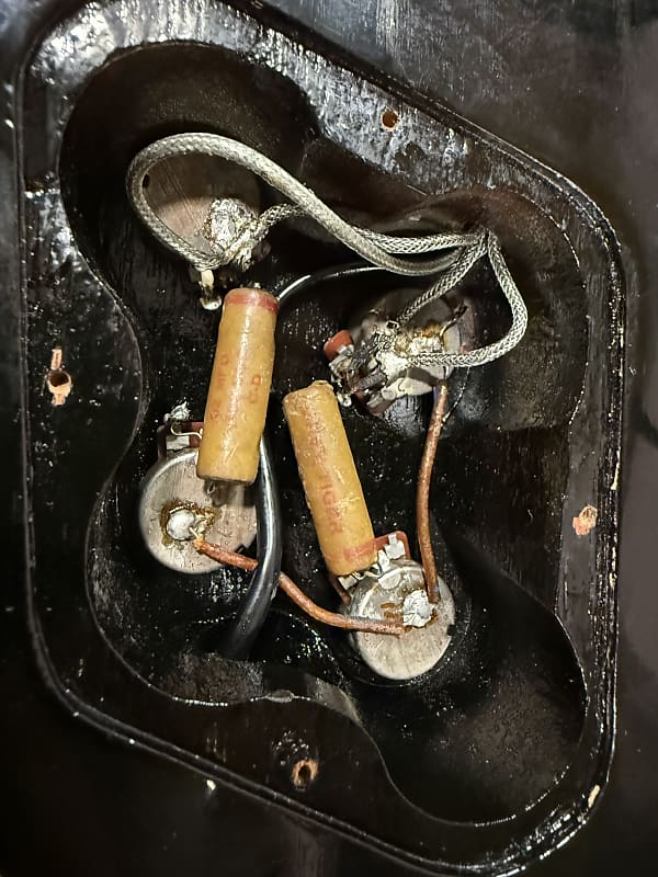 1955 Gibson Les Paul Custom - Black Refin