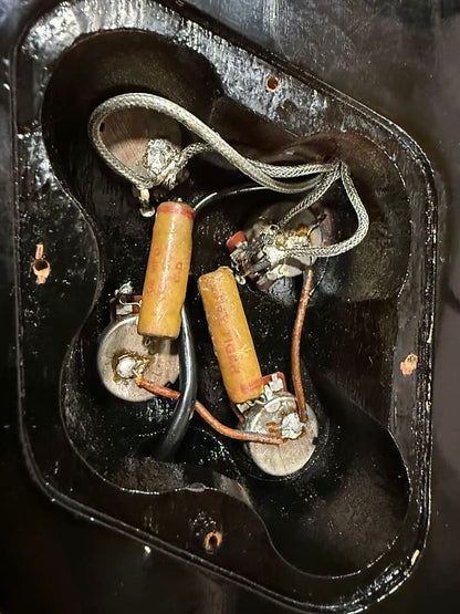 1955 Gibson Les Paul Custom - Black Refin