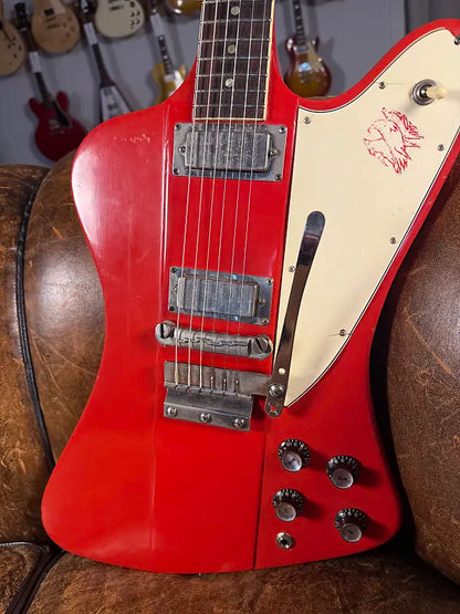 1964 Gibson Firebird III - Ember Red - OHSC