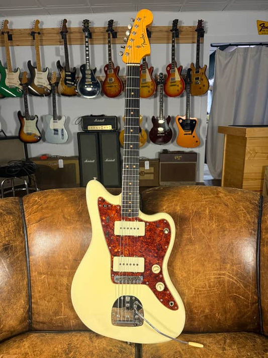 1963 Fender Jazzmaster - Olympic White