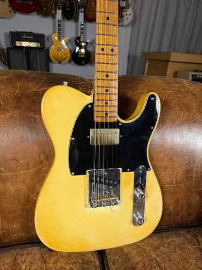 1971 Fender Telecaster with Maple Fretboard - Blonde