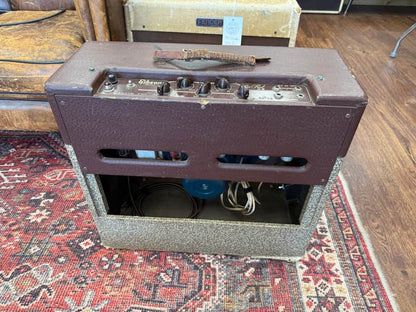 1956  Gibson GA-40 Les Paul 15-Watt 1x12" Guitar Combo - Two-Tone Brown