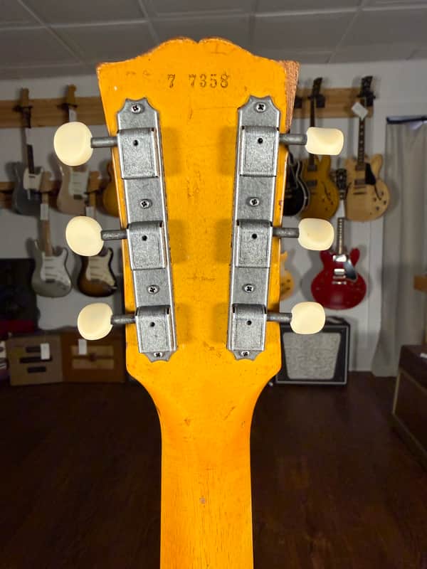 1957 Gibson Les Paul Special - TV Yellow - OHSC