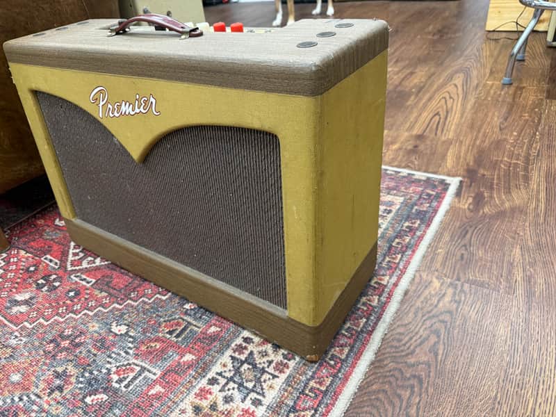 1961 Premier Twin 12