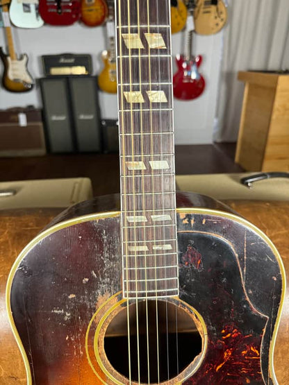 1956 Gibson Southern Jumbo SJ - Sunburst - OHSC