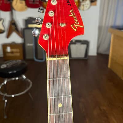 1966 Fender Jaguar - Candy Apple Red - 100% Original - OHSC